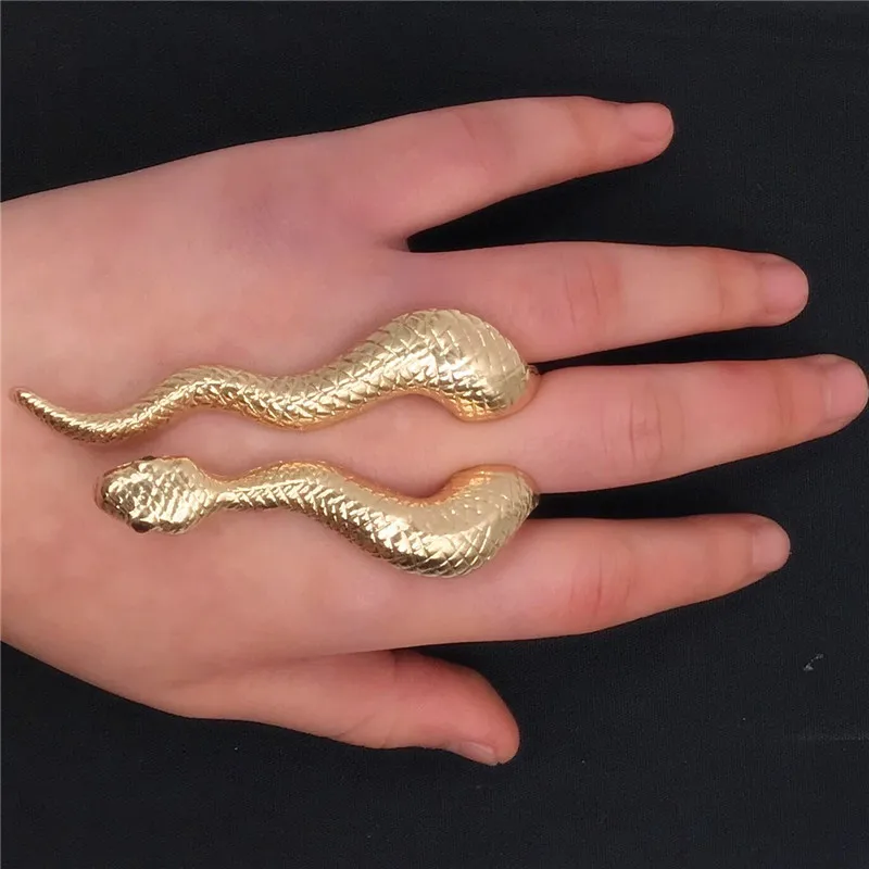 Personality Luxury Snake Ring Gold Color Opening Ring Men and Women Punk Hip Hop Unique Fashion Party Jewelry Gift
Personality Luxury Snake Ring Gold Color Opening Ring Men and Women Punk Hip Hop Unique Fashion Party Jewelry Gift