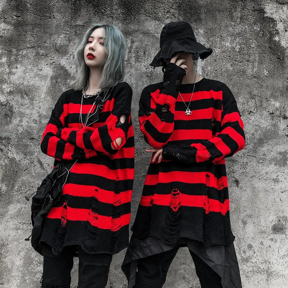 Unisex Hip Hop Punk Oversized Harajuku Men Clothing Streetwear Mens Couple Clothes Sweater Fashion
Unisex Hip Hop Punk Oversized Harajuku Men Clothing Streetwear Mens Couple Clothes Sweater Fashion