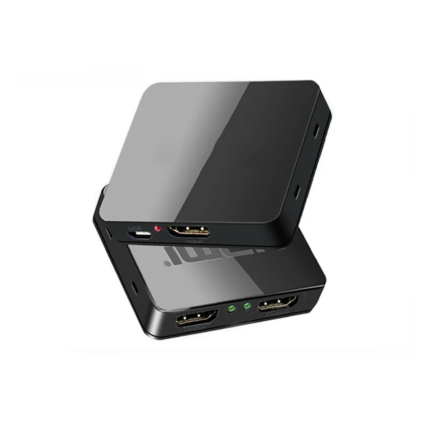 4K HDMI-compatible Splitter Full HD 1080p Video HDMI-compatible Switch Switcher 1X2 Split 1 in 2 Out Amplifier Dual Display
4K HDMI-compatible Splitter Full HD 1080p Video HDMI-compatible Switch Switcher 1X2 Split 1 in 2 Out Amplifier Dual Display