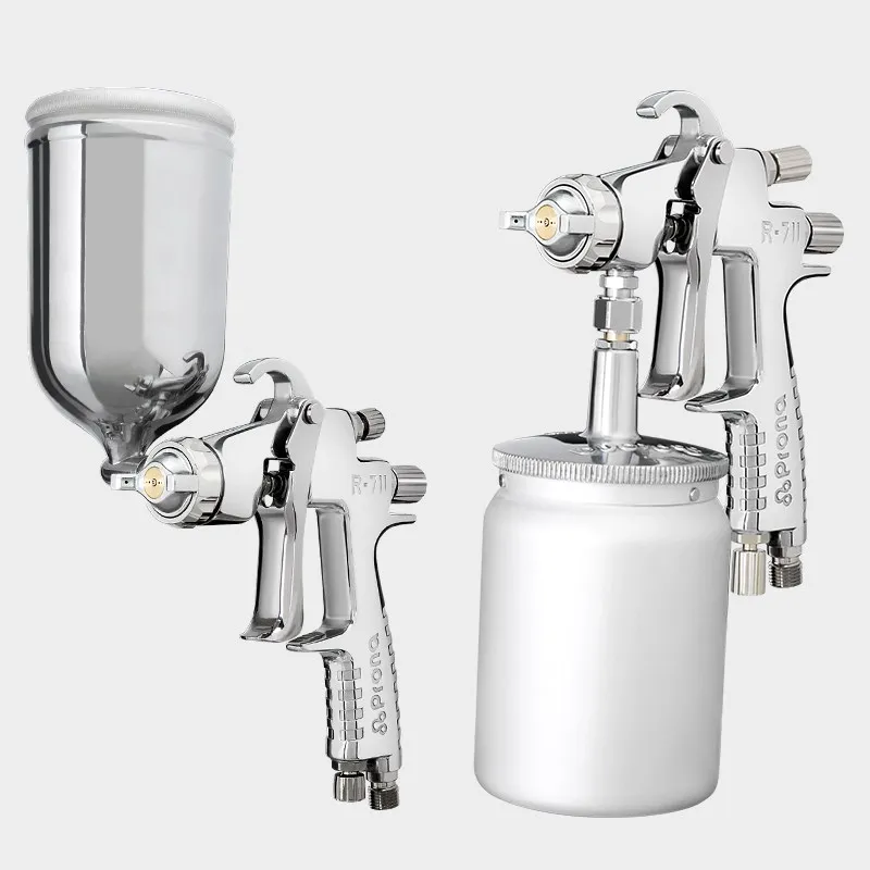 prona R-711 Airbrush Low pressure ultraminiature High atomization small car paint spray gun
prona R-711 Airbrush Low pressure ultraminiature High atomization small car paint spray gun