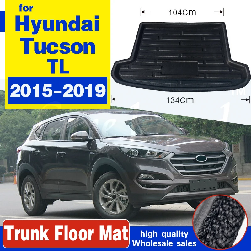 Cargo Boot Liner Tray For Hyundai Tucson TL 2015 2016 2017 2018 2019 Boot Cargo Liner Tray Rear Trunk Floor Mat Carpet Mud Pad
Cargo Boot Liner Tray For Hyundai Tucson TL 2015 2016 2017 2018 2019 Boot Cargo Liner Tray Rear Trunk Floor Mat Carpet Mud Pad
