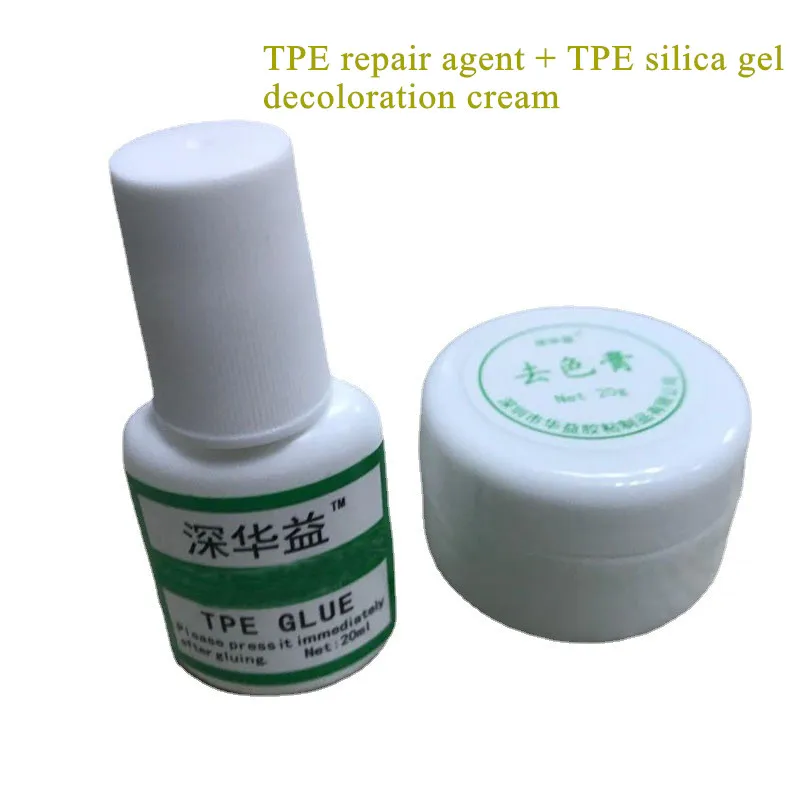 TPE Doll Cleaning Cream Decontamination Cream+TPE Doll Repair Gel Combination
TPE Doll Cleaning Cream Decontamination Cream+TPE Doll Repair Gel Combination