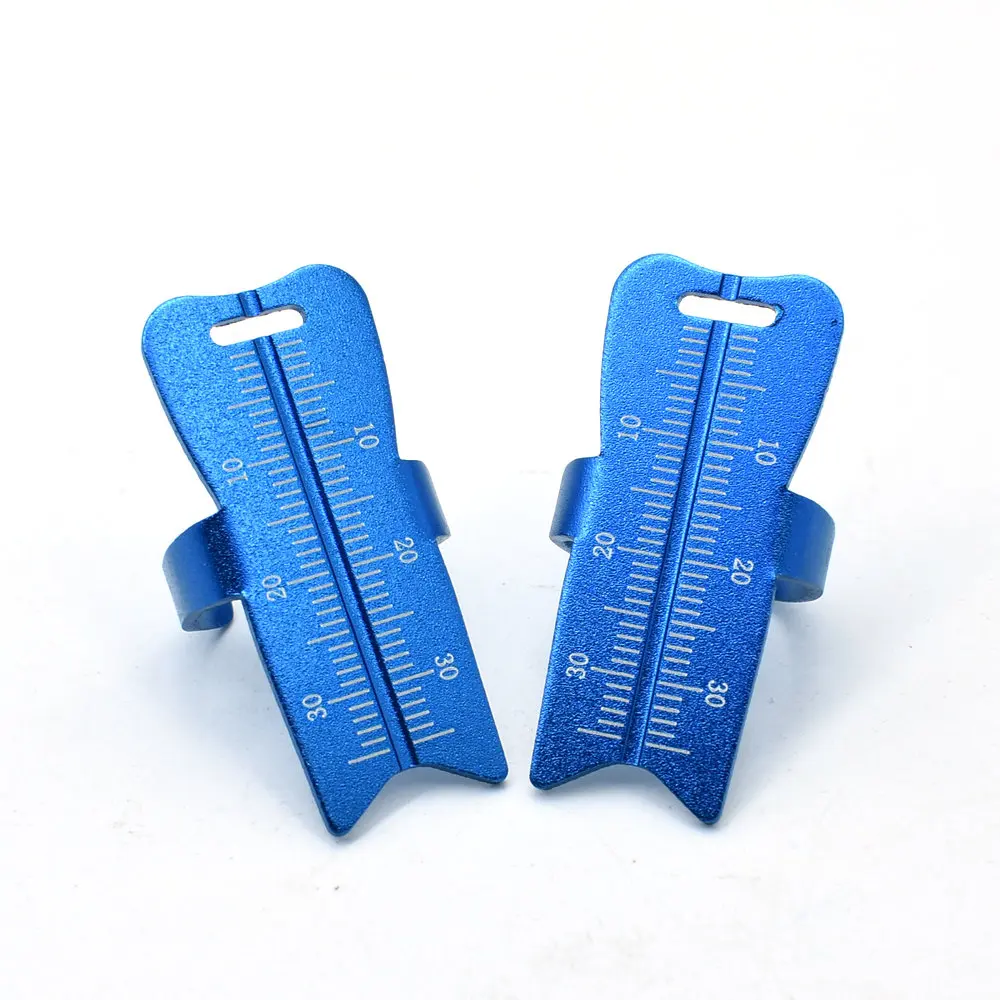 3Pcs Dental Ring Ruler Dentist Instrument Aluminium Finger Ring Measure Scale Endodontic Equipment Mini Measuring tool
3Pcs Dental Ring Ruler Dentist Instrument Aluminium Finger Ring Measure Scale Endodontic Equipment Mini Measuring tool