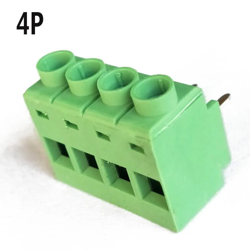 632R Terminal Blocks Copper 5.0mm Pitch Terminals Connector for PCB Board Bent Welding Needle
632R Terminal Blocks Copper 5.0mm Pitch Terminals Connector for PCB Board Bent Welding Needle