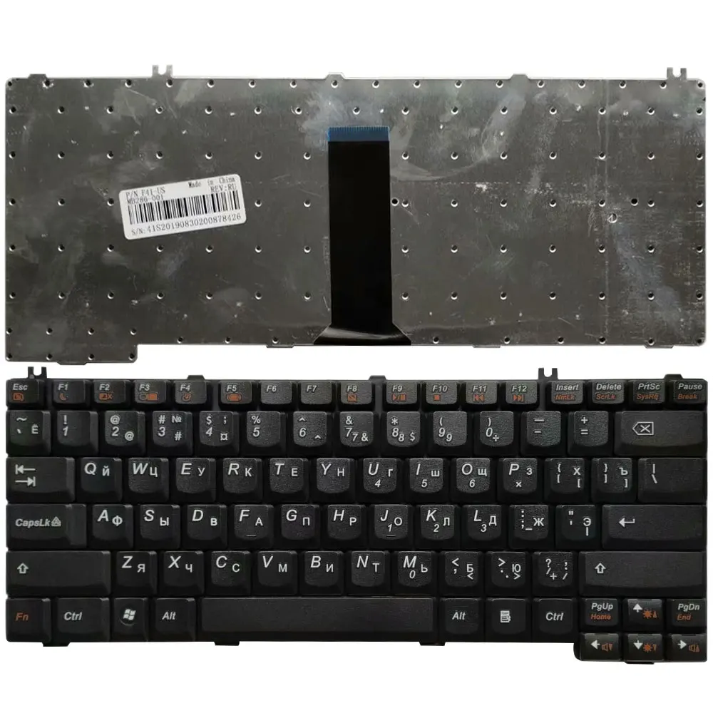 Новая русская клавиатура для LENOVO 25-007696 V-9662 F1AS1-RU 39T7337 39T7369 BCF84-RU 42T3387 25-007805 25-007809 русская клавиатура черная
Новая русская клавиатура для LENOVO 25-007696 V-9662 F1AS1-RU 39T7337 39T7369 BCF84-RU 42T3387 25-007805 25-007809 русская клавиатура черная