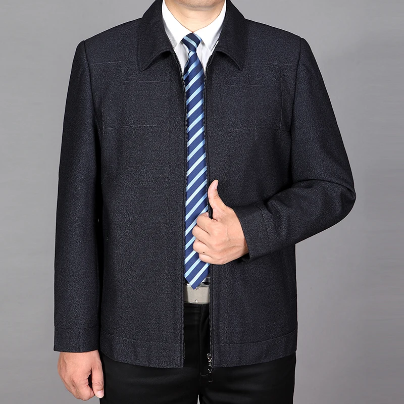 Men's Spring Autumn Turn-down Collar Casual Zipper New Male Jackets and Coats Overcoat XXL XXXL
Men's Spring Autumn Turn-down Collar Casual Zipper New Male Jackets and Coats Overcoat XXL XXXL