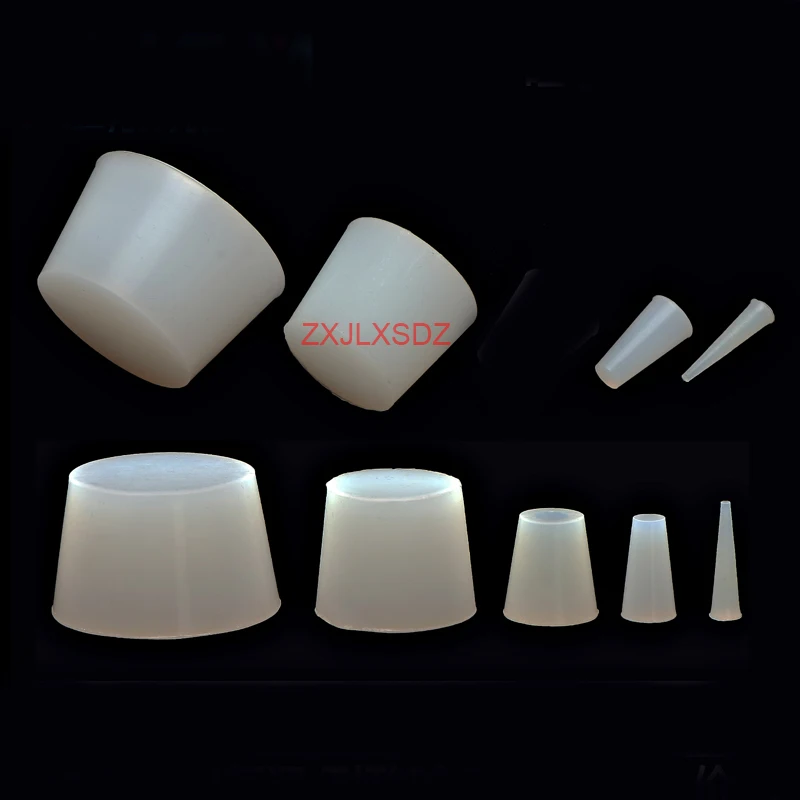 50 Pcs High temperature resistant silicone hole plug tapered rubber plug threaded hole plug solid plug
50 Pcs High temperature resistant silicone hole plug tapered rubber plug threaded hole plug solid plug