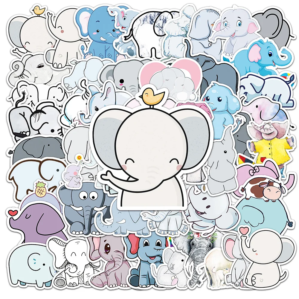 10/30/50 Pcs Cartoon Cute Animal Elephant Poster Stickers Fridge Phone Laptop Luggage Wall Notebook Graffiti Toys Kids Gifts
10/30/50 Pcs Cartoon Cute Animal Elephant Poster Stickers Fridge Phone Laptop Luggage Wall Notebook Graffiti Toys Kids Gifts