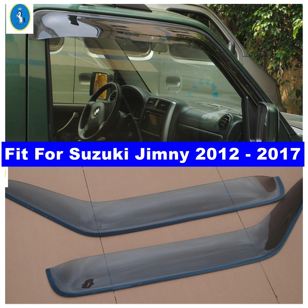 Side Window Vent Visor Sun Rain Deflector Guard Awning Shelter Adhesive Fit For Suzuki Jimny 2012 - 2017 Car Window Accessories
Side Window Vent Visor Sun Rain Deflector Guard Awning Shelter Adhesive Fit For Suzuki Jimny 2012 - 2017 Car Window Accessories