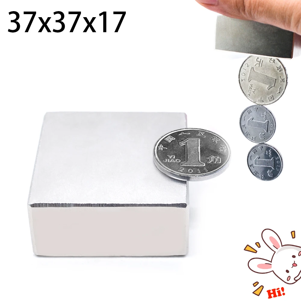 Неодимовый магнит N52 1 шт. блок магнит 37x37x17 мм или 40*40*20 мм сильный редкоземельный магнит или 40x40x10 с отверстием
Неодимовый магнит N52 1 шт. блок магнит 37x37x17 мм или 40*40*20 мм сильный редкоземельный магнит или 40x40x10 с отверстием