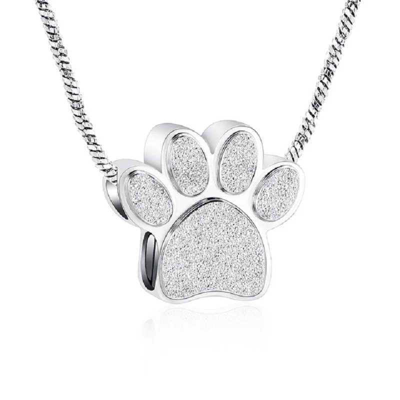 Pet Paw Cremation Jewelry for Ashes Memorial Urn Necklace for Ashes for Dog/Cat Ashes Keepsake Necklace
Pet Paw Cremation Jewelry for Ashes Memorial Urn Necklace for Ashes for Dog/Cat Ashes Keepsake Necklace