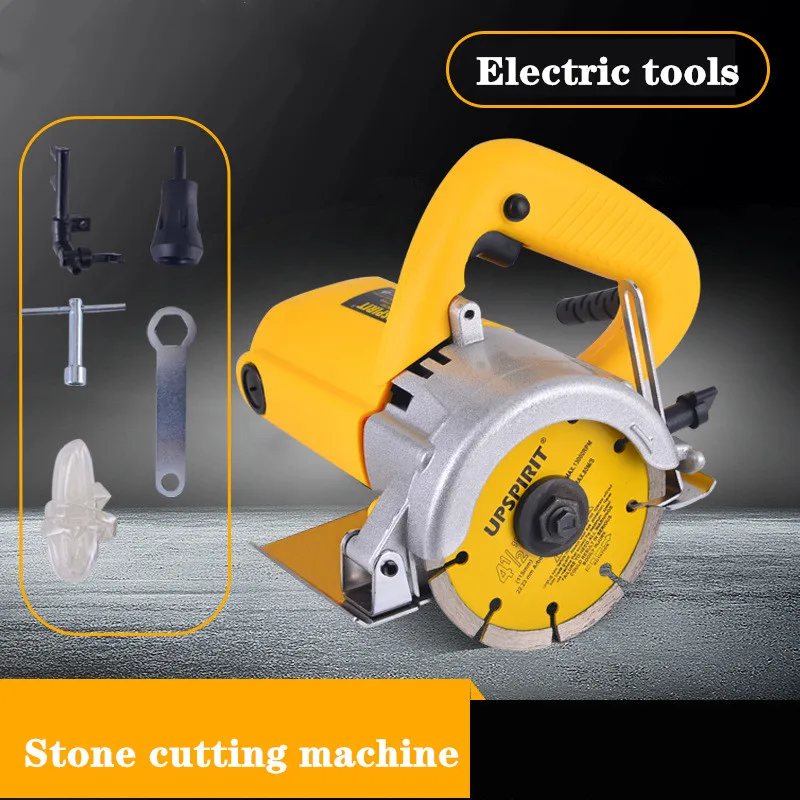 Household tile stone cutting machine hydropower slotting machine electric tools Marble cutting Machine
Household tile stone cutting machine hydropower slotting machine electric tools Marble cutting Machine