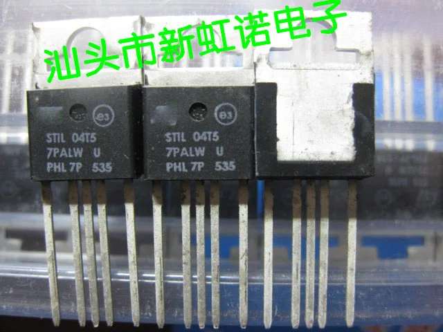 5Pcs/Lot New Original STIL04T5 Triode Integrated Circuit Good Quality In Stock
5Pcs/Lot New Original STIL04T5 Triode Integrated Circuit Good Quality In Stock