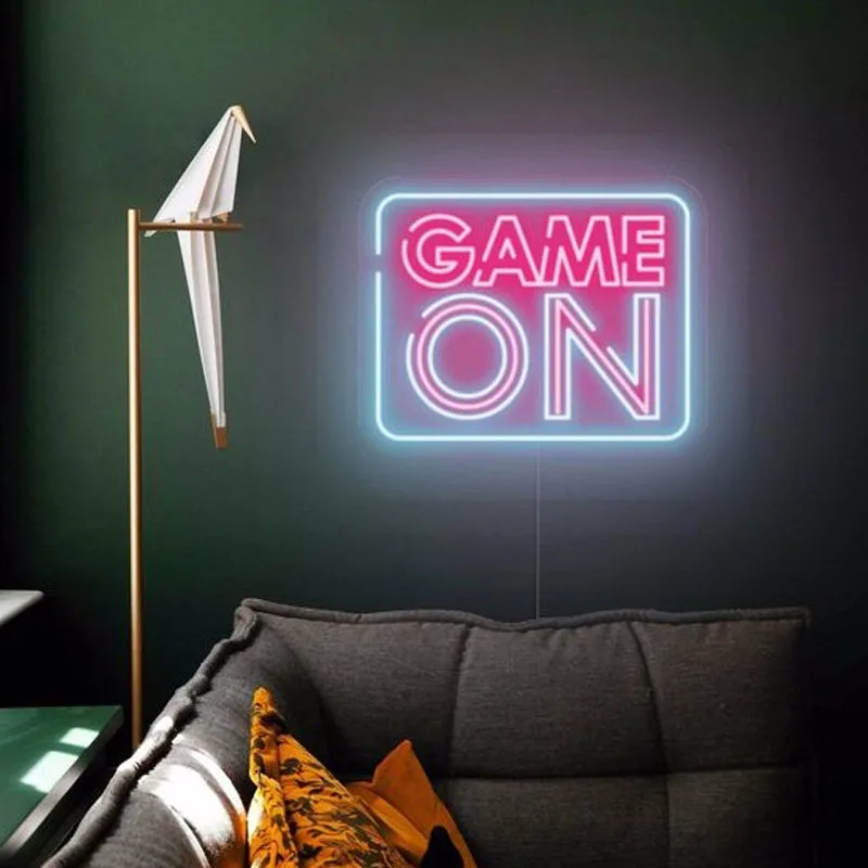 Neon Sign Game ON Handmade Heart Glass Tube Neon Light Sign Decor Game Room Wall Neon Light Sign Provides Lights for Party Bar
Neon Sign Game ON Handmade Heart Glass Tube Neon Light Sign Decor Game Room Wall Neon Light Sign Provides Lights for Party Bar