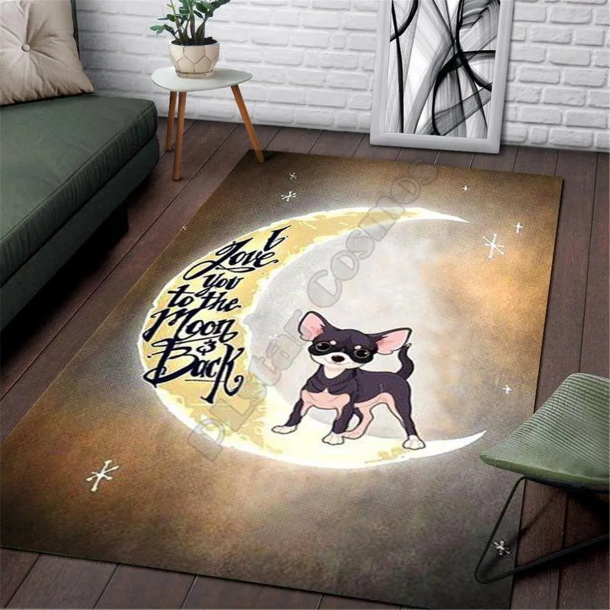 Chihuahua Area Rug 3D All Over Printed Non-slip Mat Dining Room Living Room Soft Bedroom Carpet 01
Chihuahua Area Rug 3D All Over Printed Non-slip Mat Dining Room Living Room Soft Bedroom Carpet 01