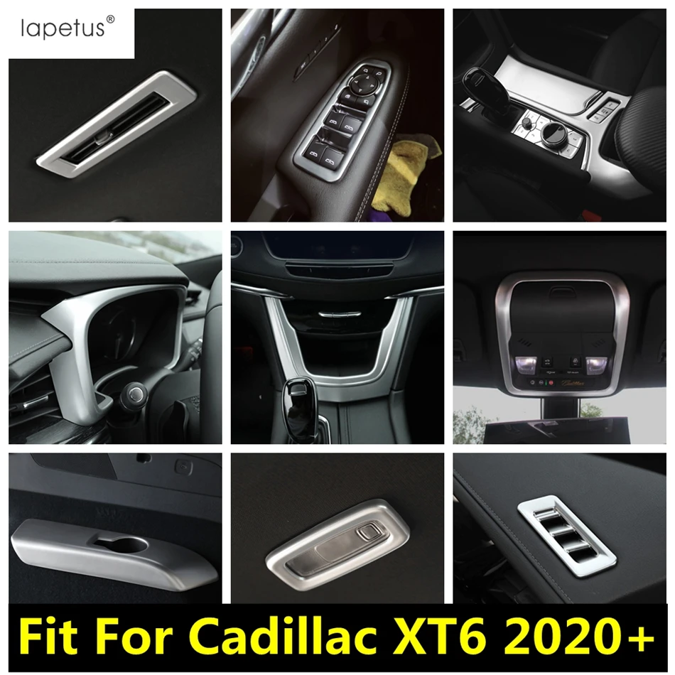 Head Light Lamp / Dashboard Frame / Window Lift / Gear Shift Water Cup Panel Cover Trim Accessories For Cadillac XT6 2020 - 2022
Head Light Lamp / Dashboard Frame / Window Lift / Gear Shift Water Cup Panel Cover Trim Accessories For Cadillac XT6 2020 - 2022