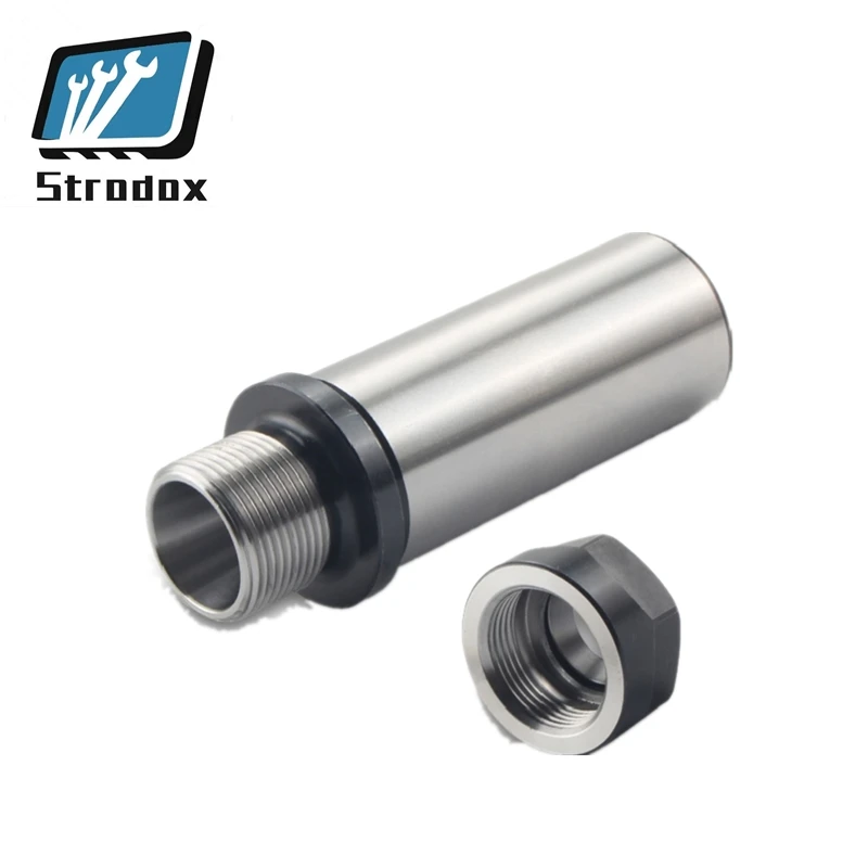 ER Clamp Straight Shank Extension Rod Milling Boring Grinding Collet Chuck Holder Drilling Drill Clamp Spindle Lathe Tools CNC
ER Clamp Straight Shank Extension Rod Milling Boring Grinding Collet Chuck Holder Drilling Drill Clamp Spindle Lathe Tools CNC