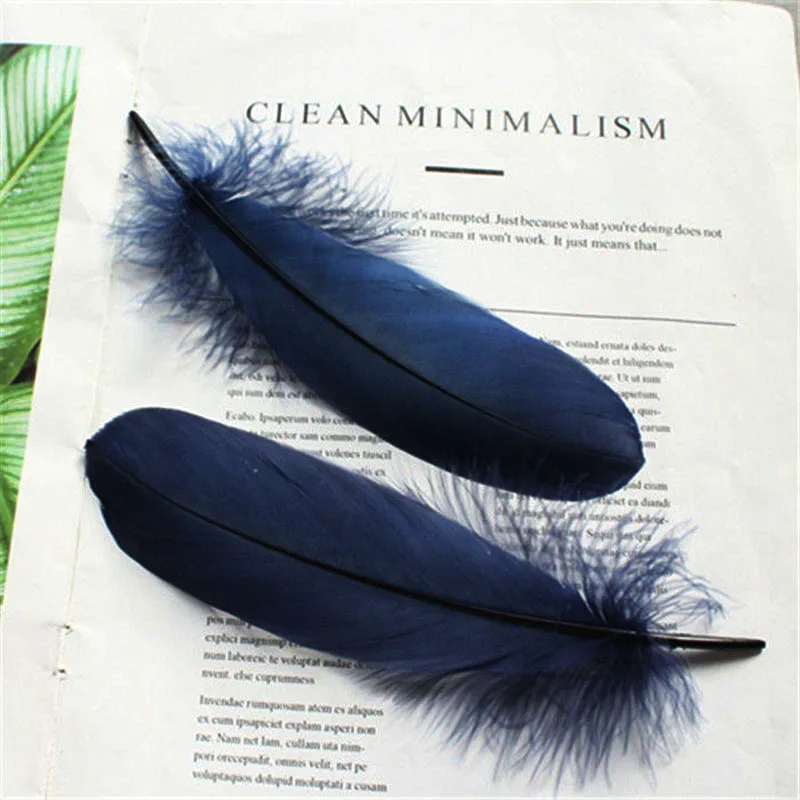 1000pcs/lot Monnata Color 13-20 cm/5-8" Goose Feathers Hat DIY Decoration Crafts Headdress Wedding Party Show Home Accessory
1000pcs/lot Monnata Color 13-20 cm/5-8" Goose Feathers Hat DIY Decoration Crafts Headdress Wedding Party Show Home Accessory