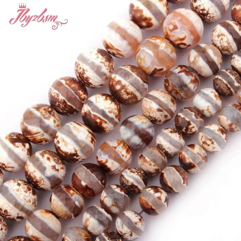 8,10mm Faceted Round Bead Brown Stripe Dzi Tibetan Agates Natural Stone Beads For DIY Necklace Jewelry Making 15" Free Shipping
8,10mm Faceted Round Bead Brown Stripe Dzi Tibetan Agates Natural Stone Beads For DIY Necklace Jewelry Making 15" Free Shipping