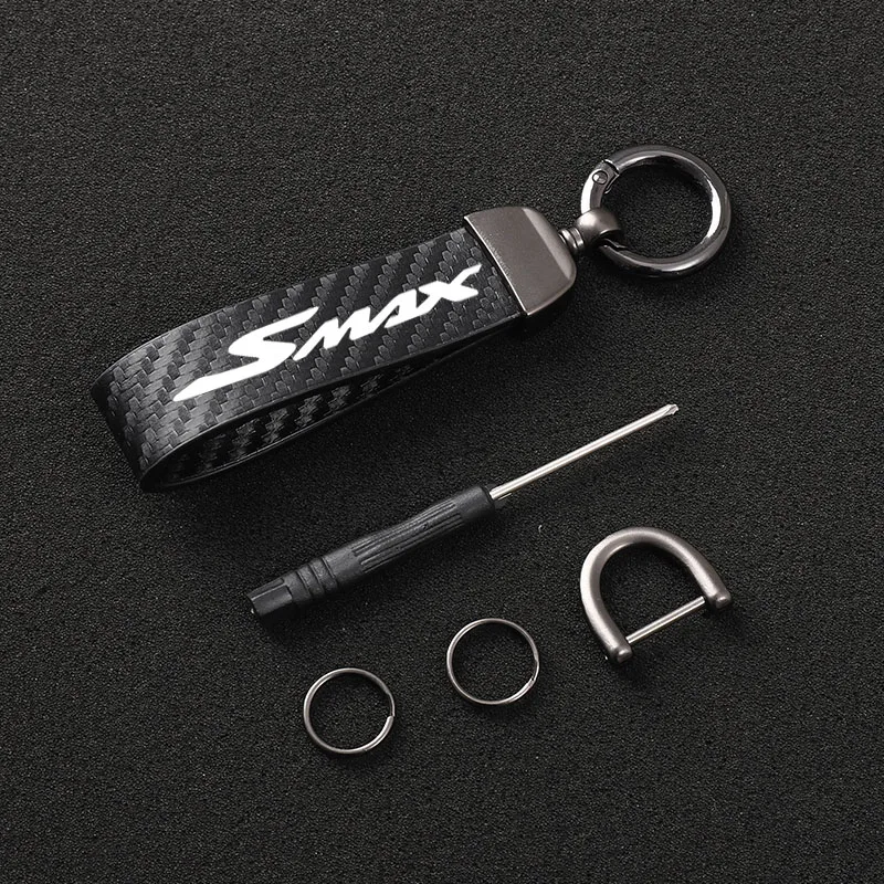 High-Grade Leather Motorcycle keychain Horseshoe Buckle Jewelry for YAMAHA SMAX Motorcycle Accessories
High-Grade Leather Motorcycle keychain Horseshoe Buckle Jewelry for YAMAHA SMAX Motorcycle Accessories