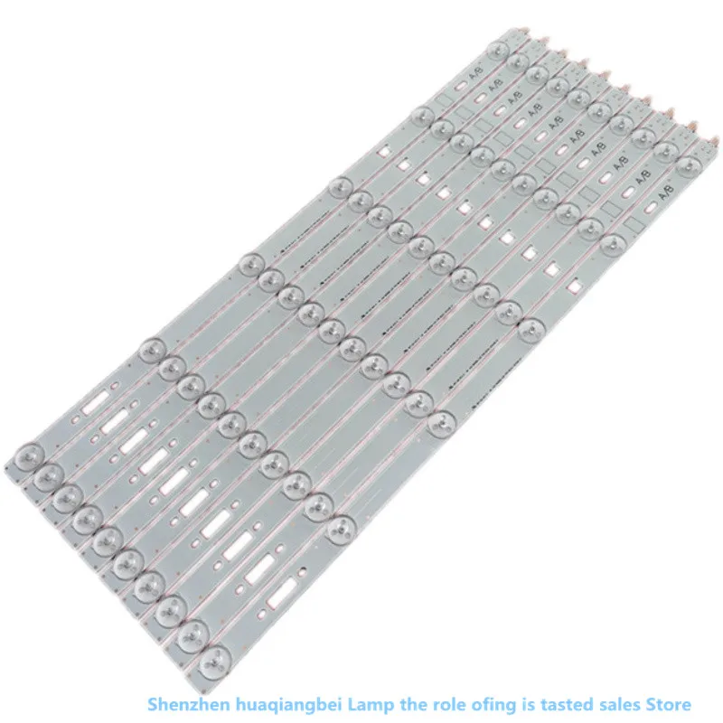 FOR 10pcs=1TV 448mm LED backlight Strip 6leds LG Innotek 46inch NDSOEM A B Type REV0.1 For Kdl-46r485a KLV-46R452A 100%NEW
FOR 10pcs=1TV 448mm LED backlight Strip 6leds LG Innotek 46inch NDSOEM A B Type REV0.1 For Kdl-46r485a KLV-46R452A 100%NEW