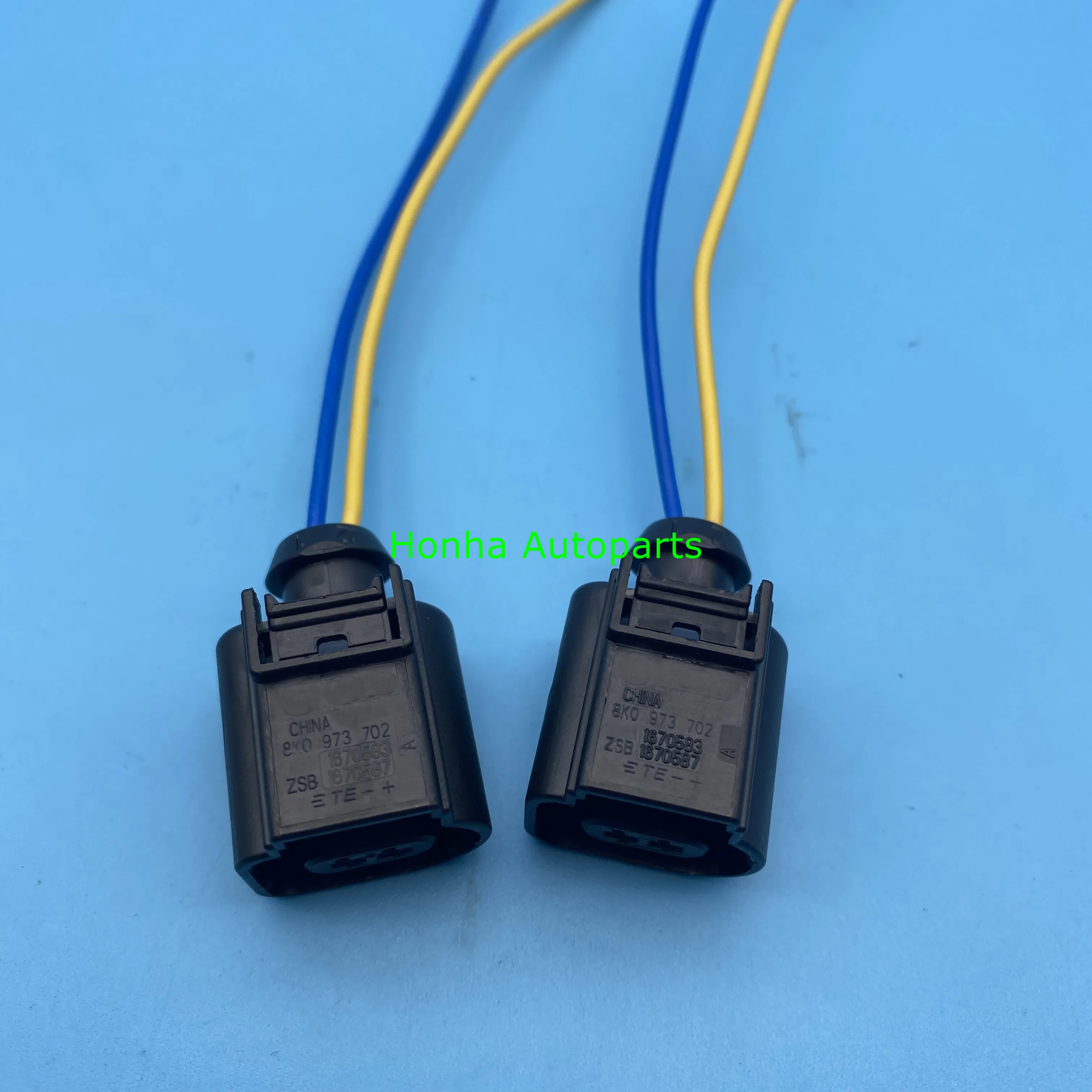 Free Shipping 2-pin automotive electrical connector seat adjustment plug with pigtail 8K0973702 forA3 A6 A8
Free Shipping 2-pin automotive electrical connector seat adjustment plug with pigtail 8K0973702 forA3 A6 A8