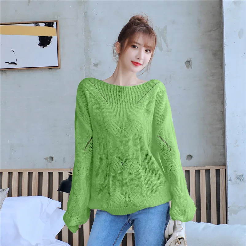 H9501 Autumn Winter Pullover Sweater Girl Korean Loose Long Sleeve Knitted Jumper Tops Women College Style High Quality Sweaters
H9501 Autumn Winter Pullover Sweater Girl Korean Loose Long Sleeve Knitted Jumper Tops Women College Style High Quality Sweaters