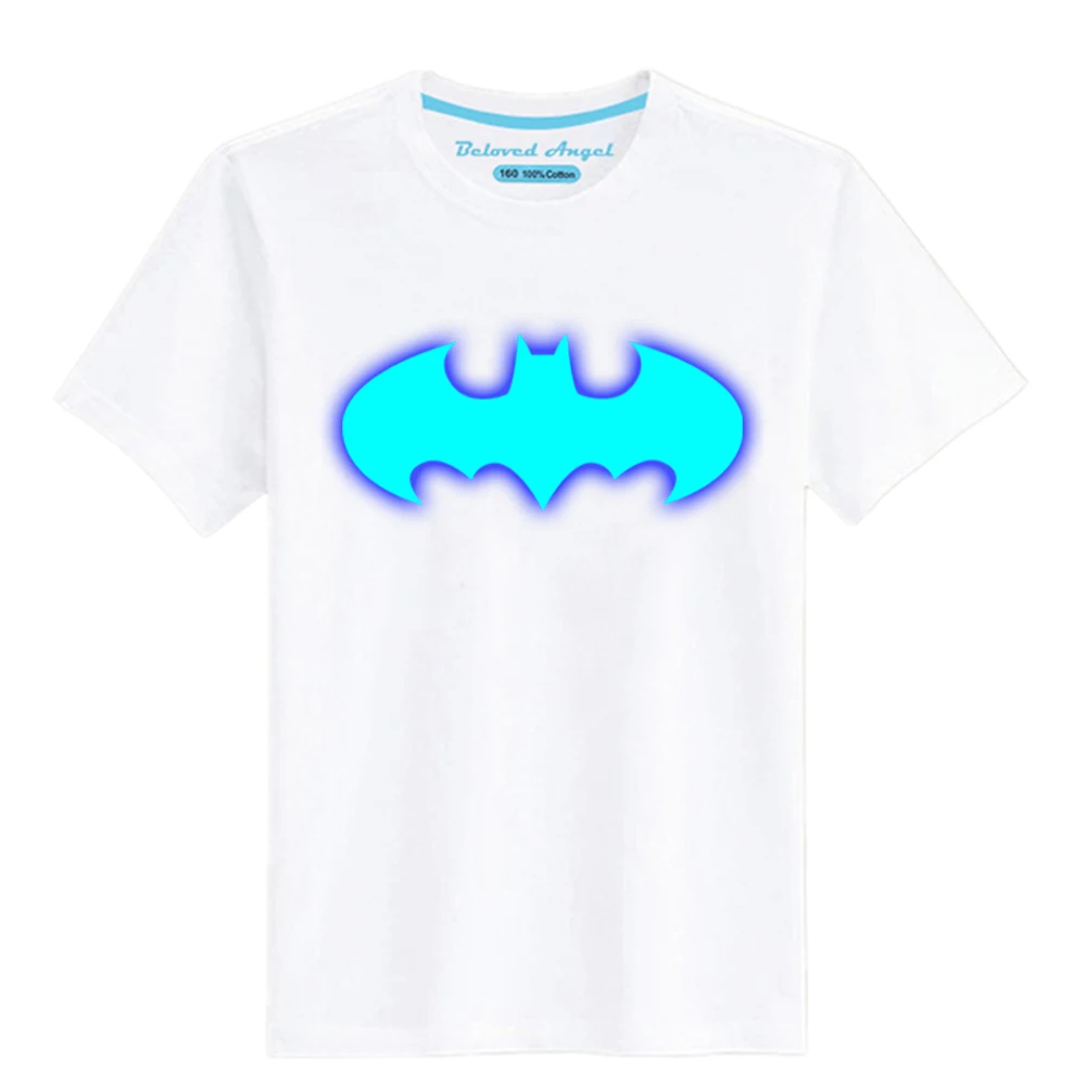 Children 2020 Summer Boys Clothes Short Sleeve Kids Luminous T Shirt Print Cotton T-shirt Baby Summer Tee Girls Cool Tops
Children 2020 Summer Boys Clothes Short Sleeve Kids Luminous T Shirt Print Cotton T-shirt Baby Summer Tee Girls Cool Tops