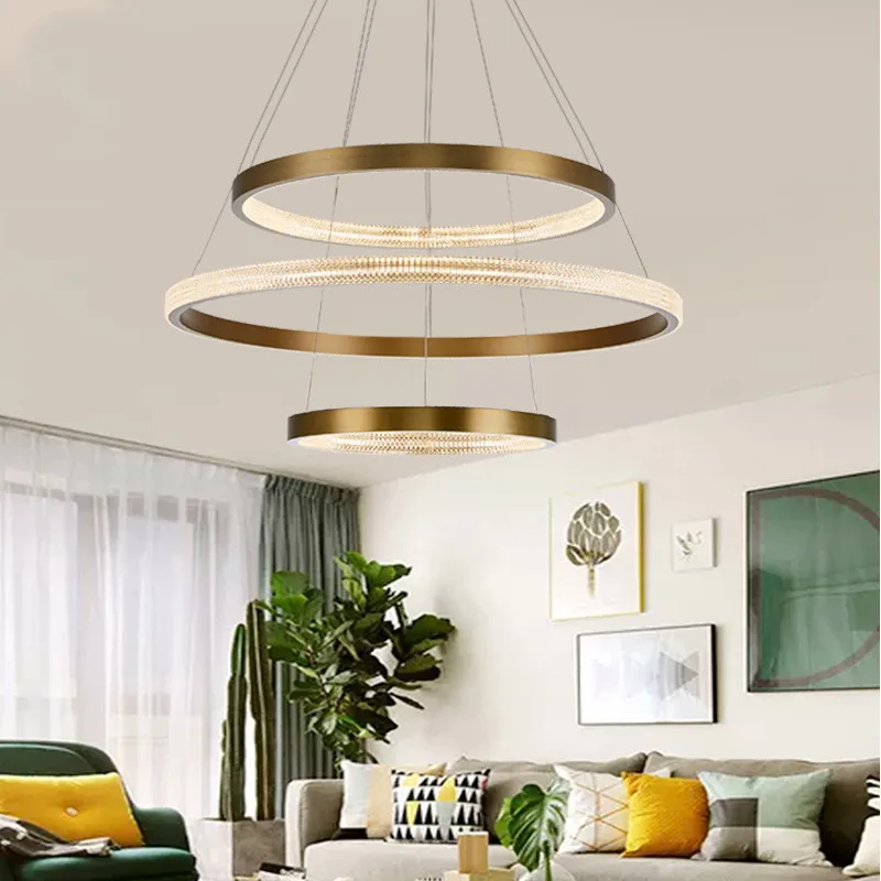 Post-modern art ring dining room crystal chandelier creative minimalist restaurant nordic circle led chandelier
Post-modern art ring dining room crystal chandelier creative minimalist restaurant nordic circle led chandelier