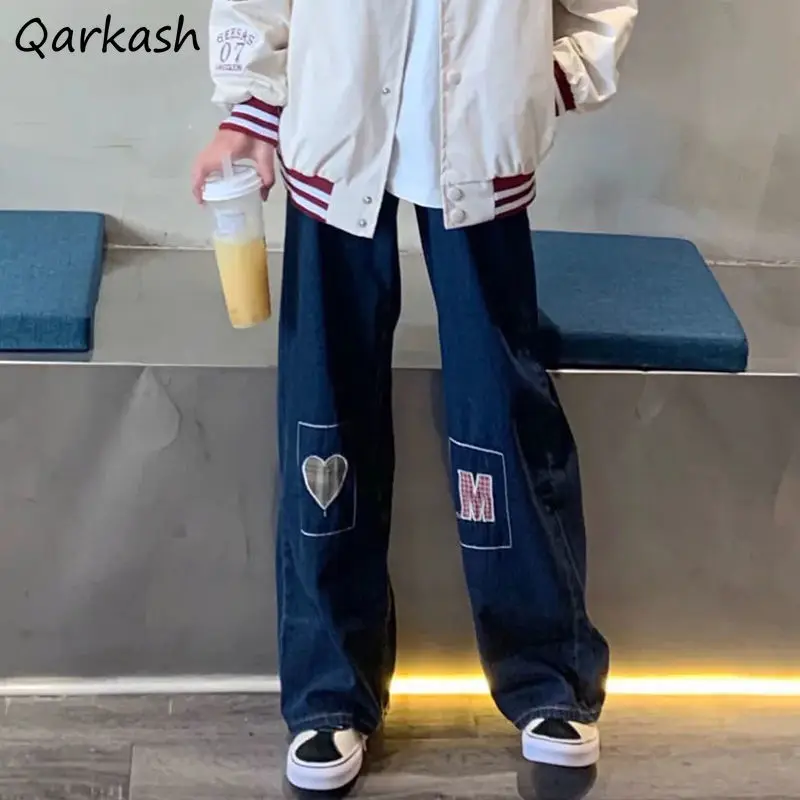 Designer Printed Jeans Women Harajuku Loose Teenagers Streetwear Fashion Comfort New-arrival Retro Trousers Mopping Denim Casual
Designer Printed Jeans Women Harajuku Loose Teenagers Streetwear Fashion Comfort New-arrival Retro Trousers Mopping Denim Casual