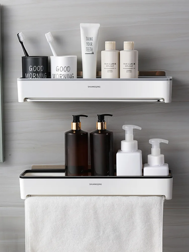 Punch-Free Toilet Racks Bathroom Towel Racks Wall-Mounted Kitchen And Toilet Multifunctional Storage Racks
Punch-Free Toilet Racks Bathroom Towel Racks Wall-Mounted Kitchen And Toilet Multifunctional Storage Racks