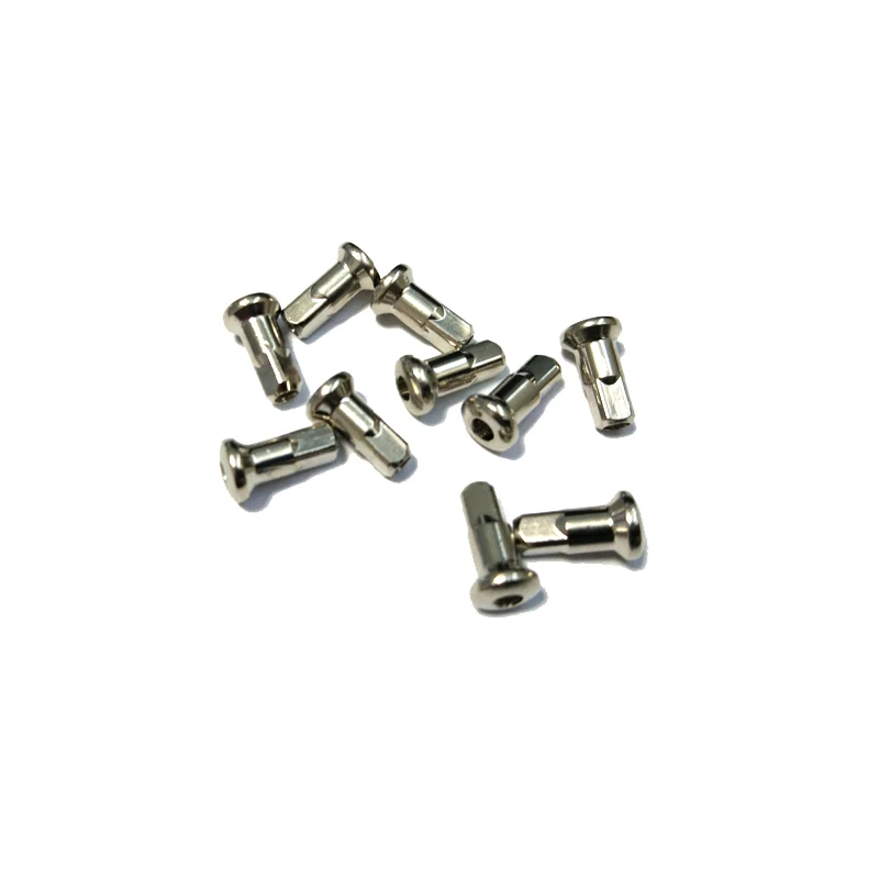 Super Light Internal Nipples FG 2.3 14G Thread Aluminum Alloy Brass Material Pillar 10.5mm Round Head Hidden Bike Spoke Nipples
Super Light Internal Nipples FG 2.3 14G Thread Aluminum Alloy Brass Material Pillar 10.5mm Round Head Hidden Bike Spoke Nipples