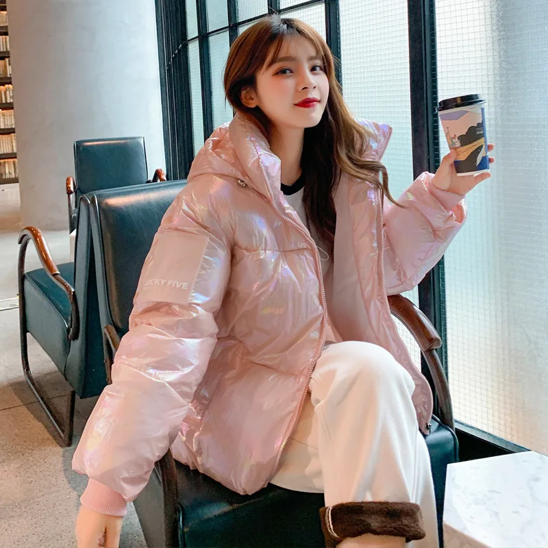 2022 Jacket Women Winter Fashion Warm Parkas Standing collar Thick Solid Short Style Cotton Women Down Jacket winter W844
2022 Jacket Women Winter Fashion Warm Parkas Standing collar Thick Solid Short Style Cotton Women Down Jacket winter W844