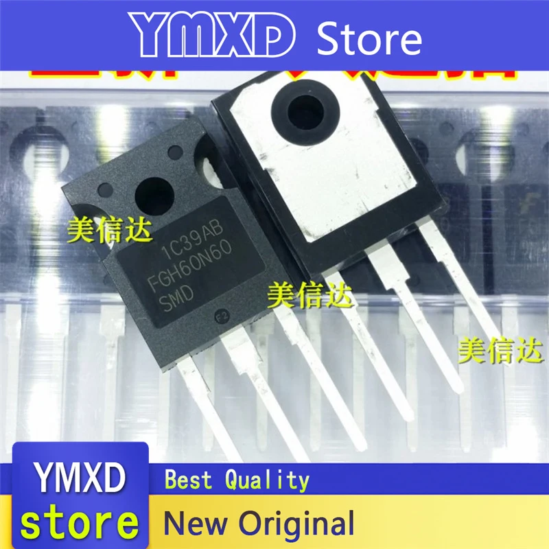 10pcs/lot New Original Genuine FGH60N60SMD 60 N60 60 A600V INVerter WeldiNg MAchiNe With TO-247 In Stock
10pcs/lot New Original Genuine FGH60N60SMD 60 N60 60 A600V INVerter WeldiNg MAchiNe With TO-247 In Stock