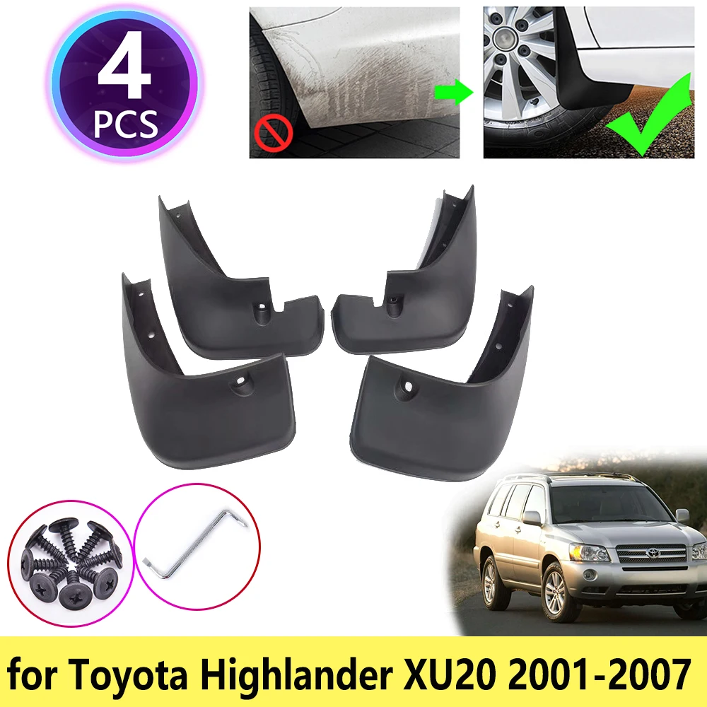 Брызговики для Toyota Highlander Kluger XU20, 2001, 2002, 2003, 2004, 2005, 2006, 2007
Брызговики для Toyota Highlander Kluger XU20, 2001, 2002, 2003, 2004, 2005, 2006, 2007