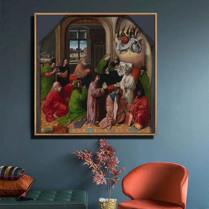 Classic Famous Oil Painting The Death of the VirginWall Art Picture Print and Poster for Home Decor Living Room
Classic Famous Oil Painting The Death of the VirginWall Art Picture Print and Poster for Home Decor Living Room
