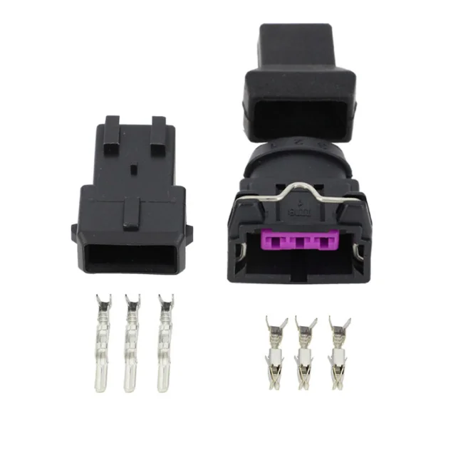 200 Sets 3 Pin Female And Male Wire Connector Automotive Plug DJ7031-3.5-11/21
200 Sets 3 Pin Female And Male Wire Connector Automotive Plug DJ7031-3.5-11/21