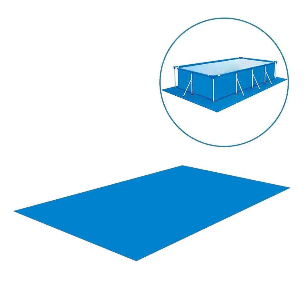 Iatable Swimming Pool Ground Cloth 250x340CM Square Floor Swimming Pool Mat Rainproof Dust Cover Dustproof Floor Pad
Iatable Swimming Pool Ground Cloth 250x340CM Square Floor Swimming Pool Mat Rainproof Dust Cover Dustproof Floor Pad