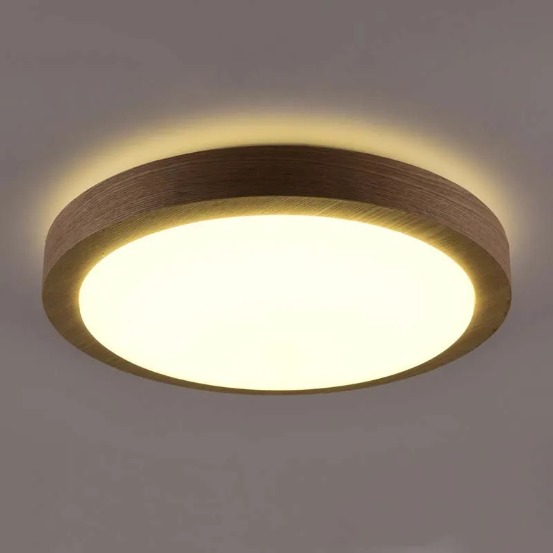 Modern LED Wood Ceiling Lights In Round Shape lamparas de techo For Bedroom Balcony Corridor Kitchen Lighting Fixtures
Modern LED Wood Ceiling Lights In Round Shape lamparas de techo For Bedroom Balcony Corridor Kitchen Lighting Fixtures