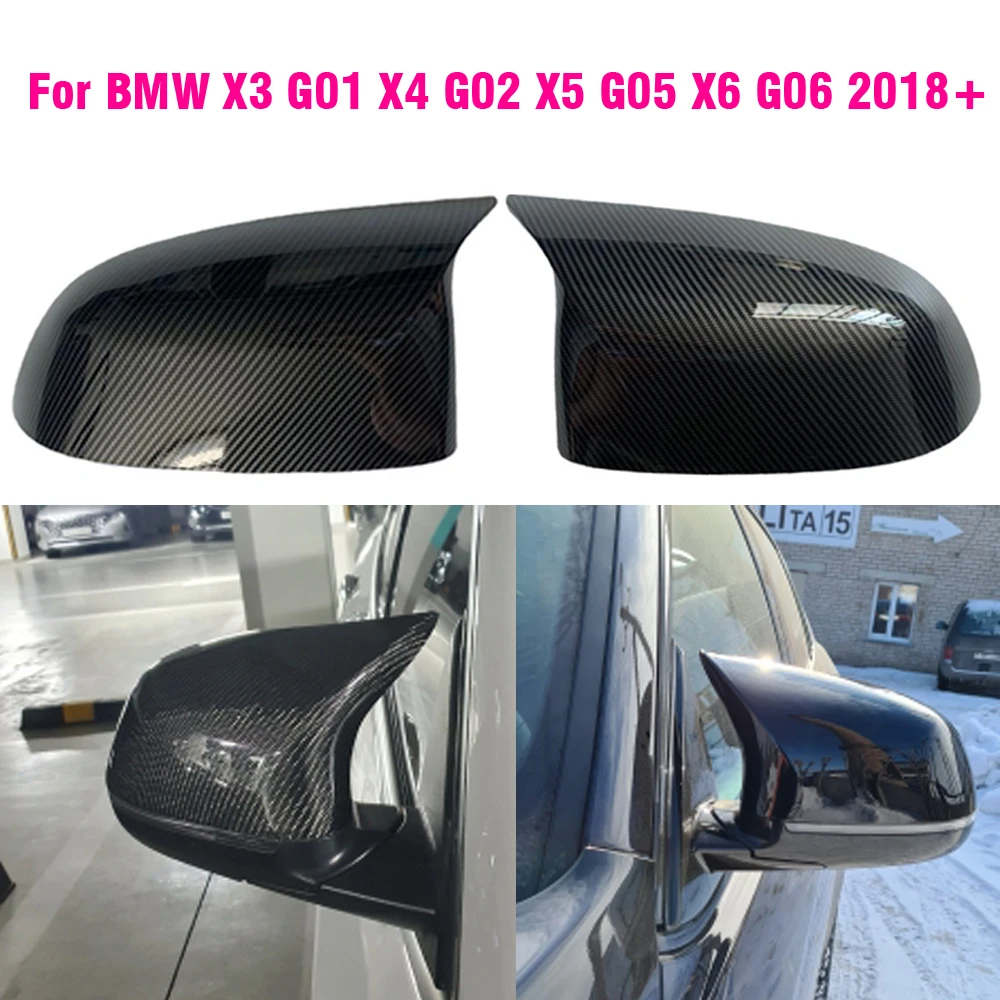 Крышка бокового зеркала заднего вида для автомобиля BMW G01, G02, G05, X5, G06, X6, G07, X7, стильные детали
Крышка бокового зеркала заднего вида для автомобиля BMW G01, G02, G05, X5, G06, X6, G07, X7, стильные детали