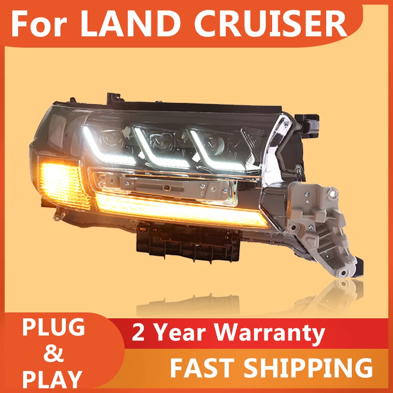 Светодиодный ная передняя фара для Toyota LAND CRUISER, передсветильник РА s 2016-2019, светодиодный ные передсветильник фары, динамический сигнал поворота, передние фары, автомобильные аксессуары
Светодиодный ная передняя фара для Toyota LAND CRUISER, передсветильник РА s 2016-2019, светодиодный ные передсветильник фары, динамический сигнал поворота, передние фары, автомобильные аксессуары