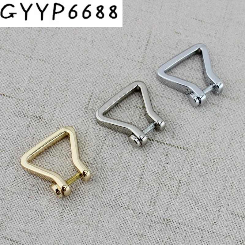 10pcs 50pcs Inner 19mm screws opened metal bags handle connector hanger removable D buckle horseshoe buckle alloy detachable
10pcs 50pcs Inner 19mm screws opened metal bags handle connector hanger removable D buckle horseshoe buckle alloy detachable