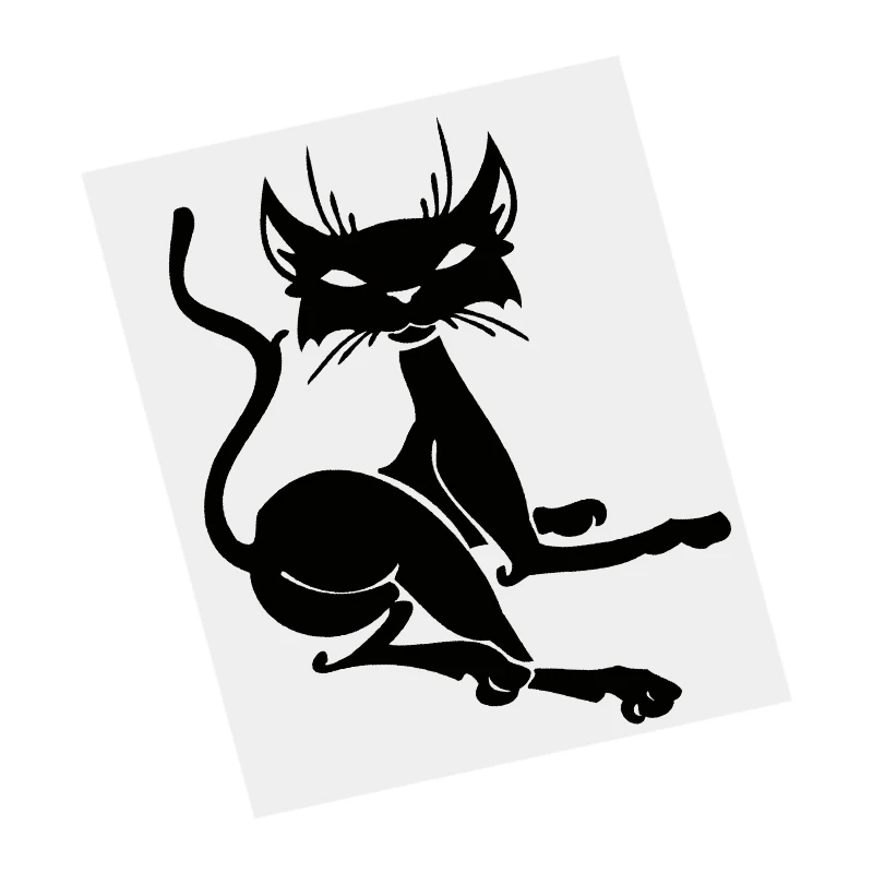 S61413 # Cat Black Transparet Black Transparent Car Sticker Vinyl Decal Waterproof Decors for Motorcycle Bumper Laptop
S61413 # Cat Black Transparet Black Transparent Car Sticker Vinyl Decal Waterproof Decors for Motorcycle Bumper Laptop