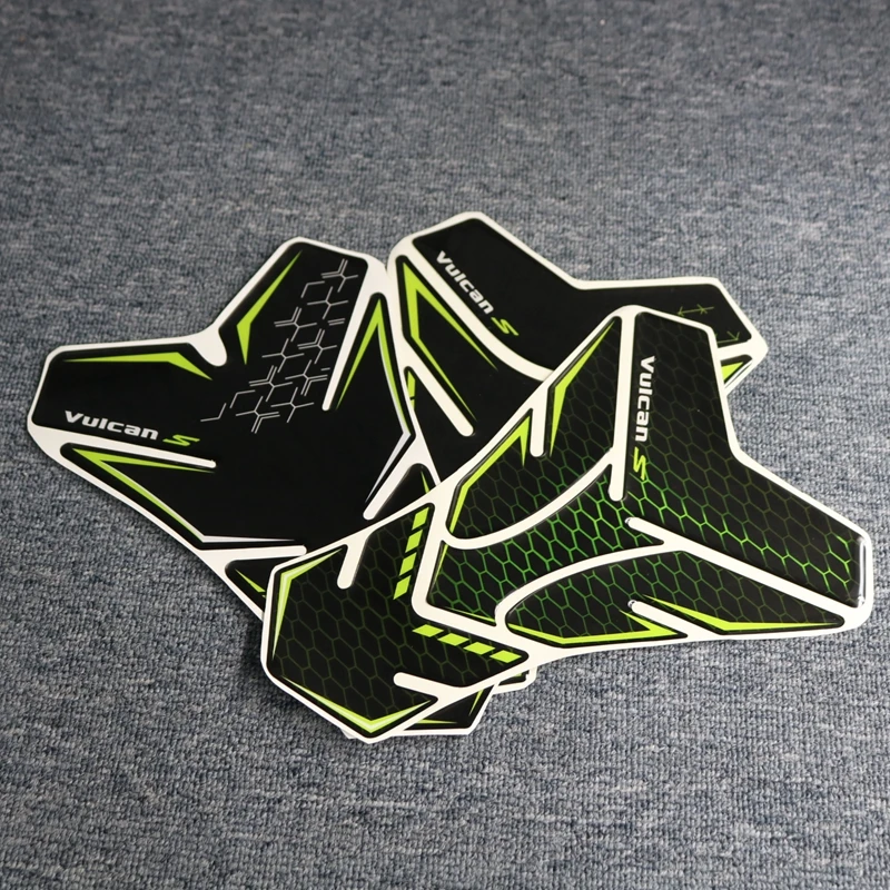 For Kawasaki VULCAN S 650 VN650 Motorcycle 3D Reflective Fuel Tank Sticker Cover Pad Motorcycle Decorative Decal
For Kawasaki VULCAN S 650 VN650 Motorcycle 3D Reflective Fuel Tank Sticker Cover Pad Motorcycle Decorative Decal