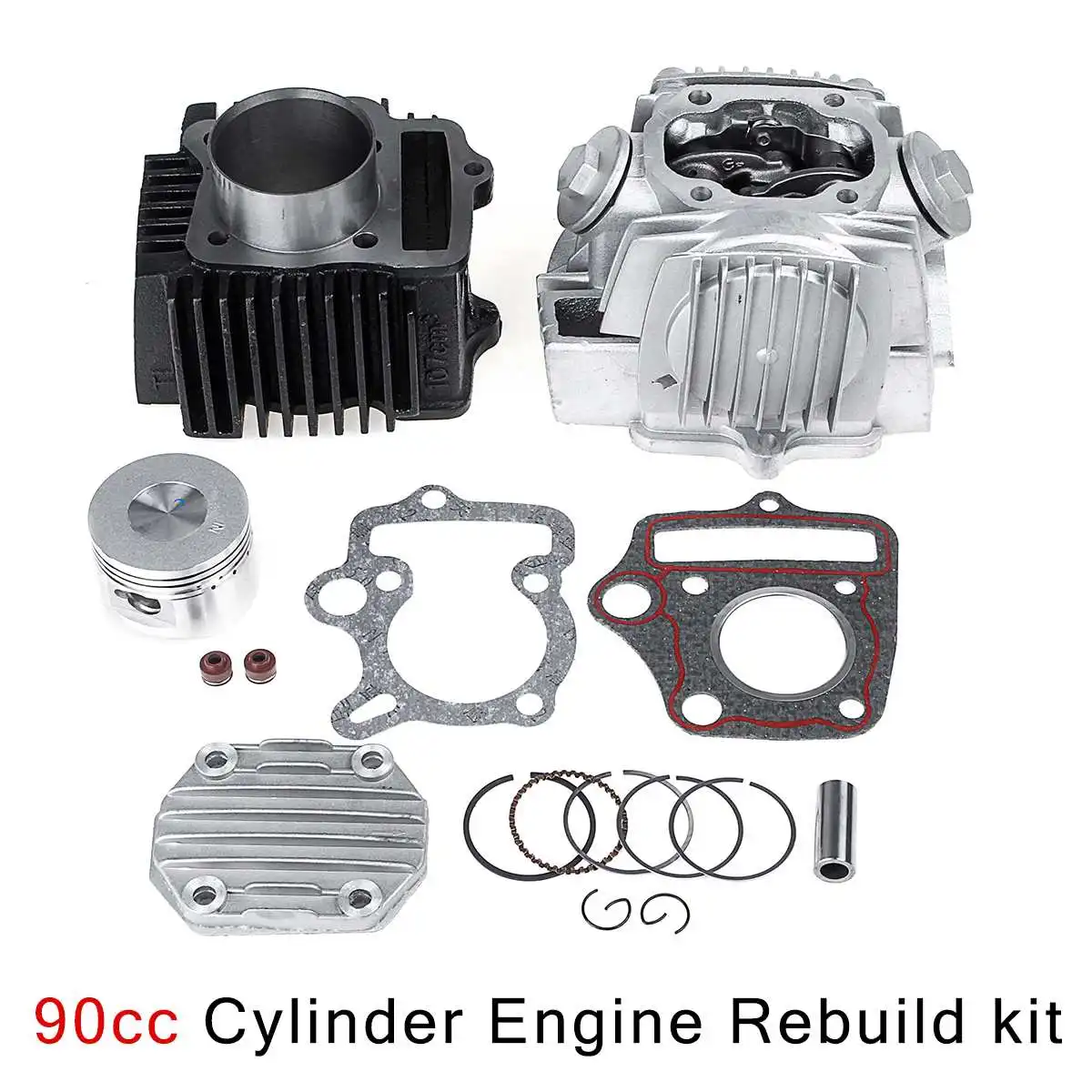 50CC 90CC 110CC Dirt Bike Cylinder Engine Motor Rebuild Kit ATV DIR Bike For Kazuma For Baja Roketa Sunl Taotao ATV
50CC 90CC 110CC Dirt Bike Cylinder Engine Motor Rebuild Kit ATV DIR Bike For Kazuma For Baja Roketa Sunl Taotao ATV