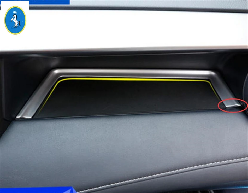 Yimaautotrims Auto Accessory Instrument Panel Storage Box Decoration Sticker 1 Pcs Fit For TOYOTA RAV4 RAV 4 2016 2017 2018
Yimaautotrims Auto Accessory Instrument Panel Storage Box Decoration Sticker 1 Pcs Fit For TOYOTA RAV4 RAV 4 2016 2017 2018