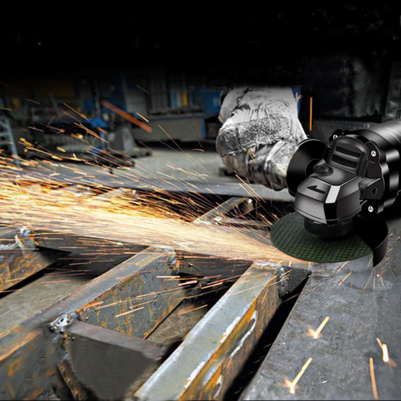 Cordless Angle Grinder 20V Lithium-Ion 6000mAh Grinding Machine Cutting Electric Angle Grinder Grinding Power Tool for Home DIY
Cordless Angle Grinder 20V Lithium-Ion 6000mAh Grinding Machine Cutting Electric Angle Grinder Grinding Power Tool for Home DIY