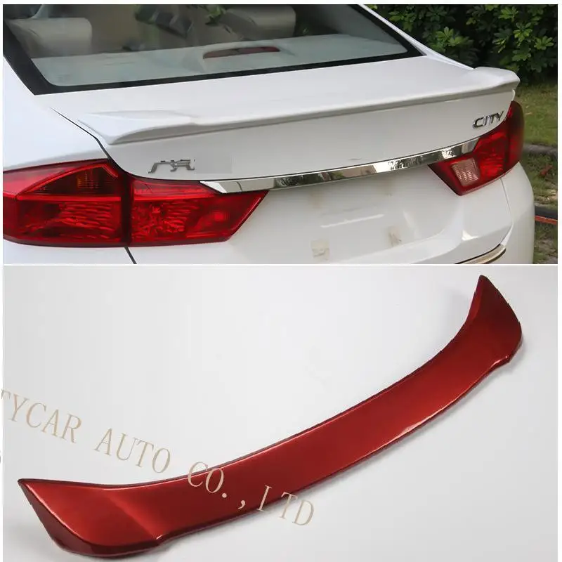 CITYCARAUTO FREE SHIP CAR ACCESSORIES CAR SPOILER FOR CITY ports ABS SPOILER Wings For City 2015-2017 CAR
CITYCARAUTO FREE SHIP CAR ACCESSORIES CAR SPOILER FOR CITY ports ABS SPOILER Wings For City 2015-2017 CAR