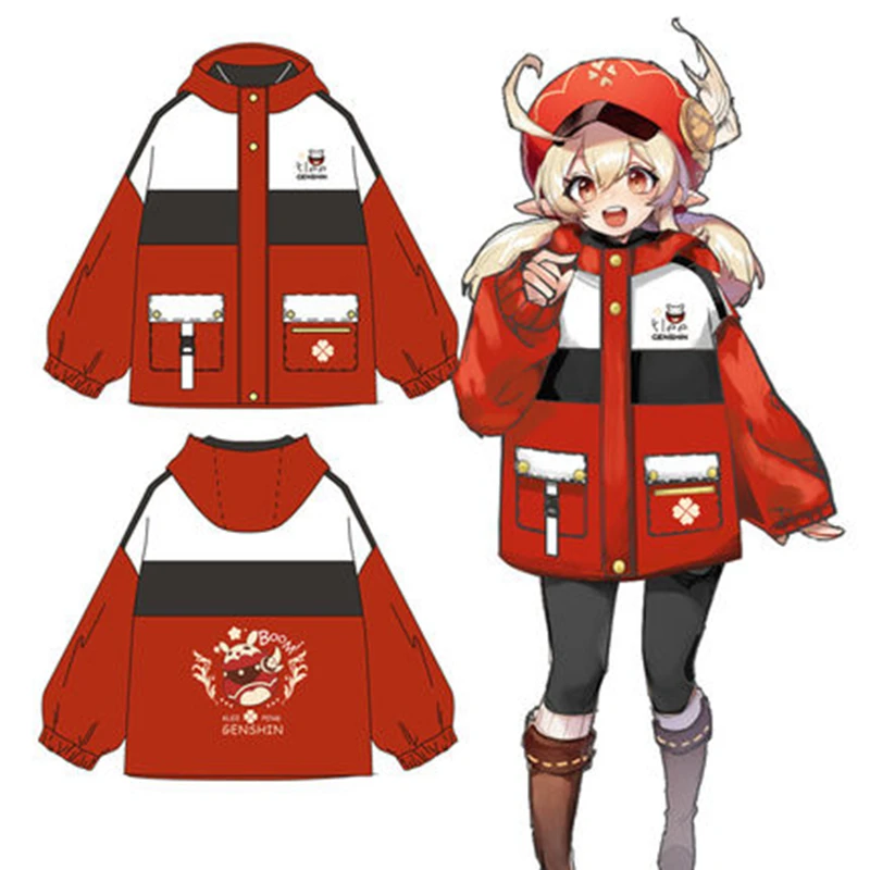 Klee Bomb Impression Coat Game Cosplay Costume Anime Project Cotton Jacket Adult Printed Top High Quality Halloween Clothes S-L
Klee Bomb Impression Coat Game Cosplay Costume Anime Project Cotton Jacket Adult Printed Top High Quality Halloween Clothes S-L