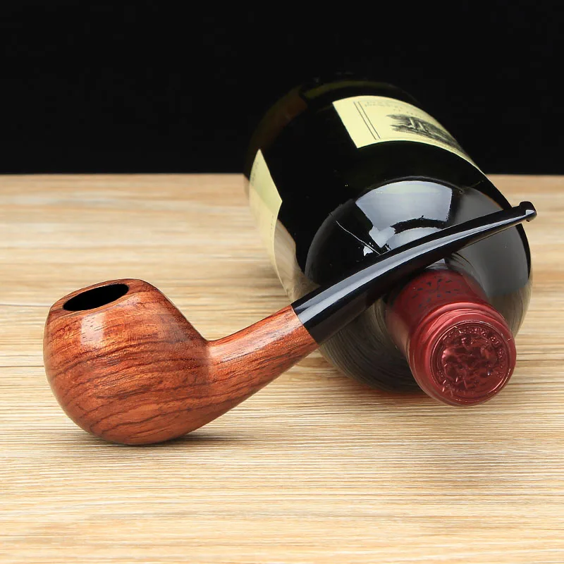 RU-Natural Rosewood Tobacco Pipe Fit for 9mm Activated Carbon Filter Bent Stem Pipe Smoke 10 Smoking Tool Accessories Kit ad0032
RU-Natural Rosewood Tobacco Pipe Fit for 9mm Activated Carbon Filter Bent Stem Pipe Smoke 10 Smoking Tool Accessories Kit ad0032